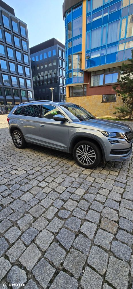 Skoda Kodiaq 2.0 TSI 4x4 L&K DSG