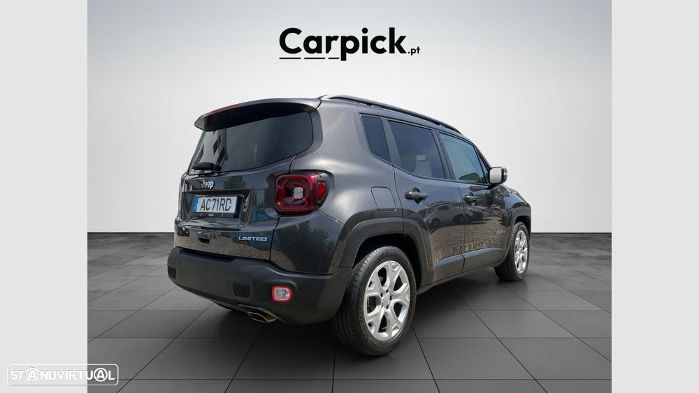Jeep Renegade 1.3 T Limited DCT - 6