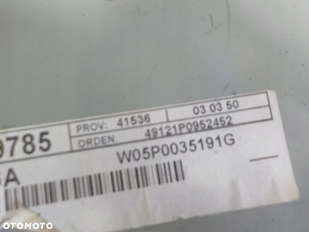 SEAT ALTEA XL RADIO NAWIGACJA 5P0035191G - 2