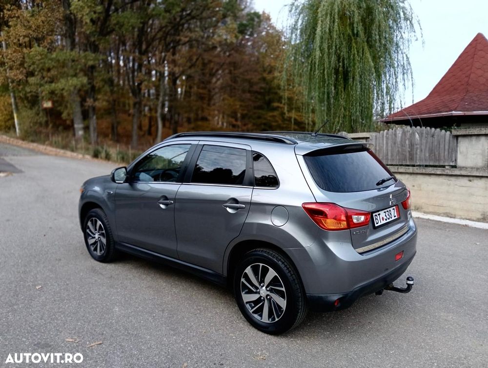 Mitsubishi ASX 2.2 DI-D 4WD Automatik Diamant Edition - 28