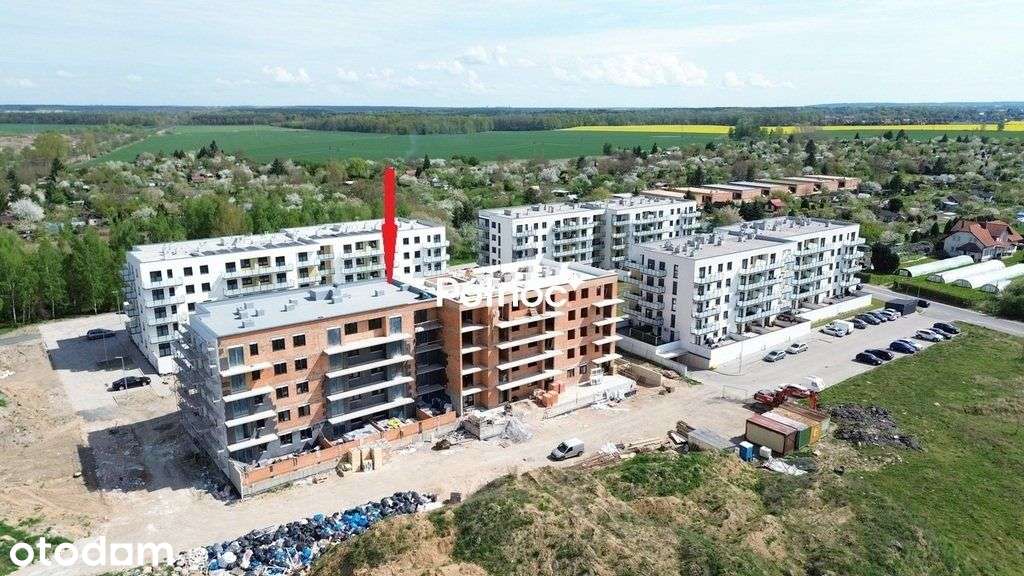 Mieszkanie deweloperskie 2 pokojowe z balkonem!