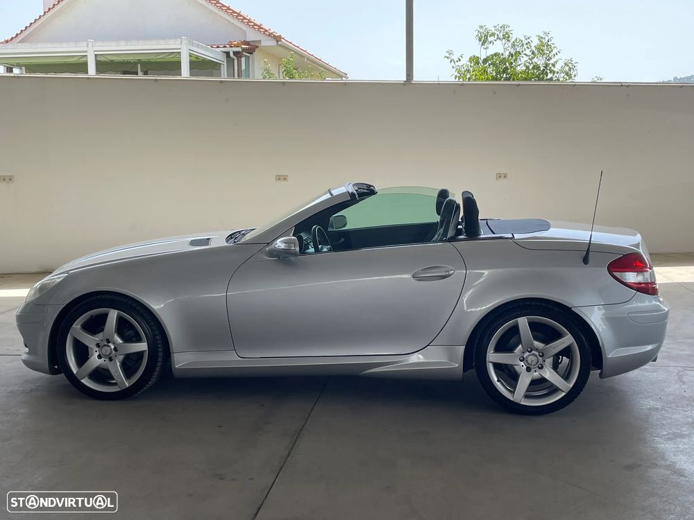Mercedes-Benz SLK 200 Kompressor Auto Sport Edition - 3