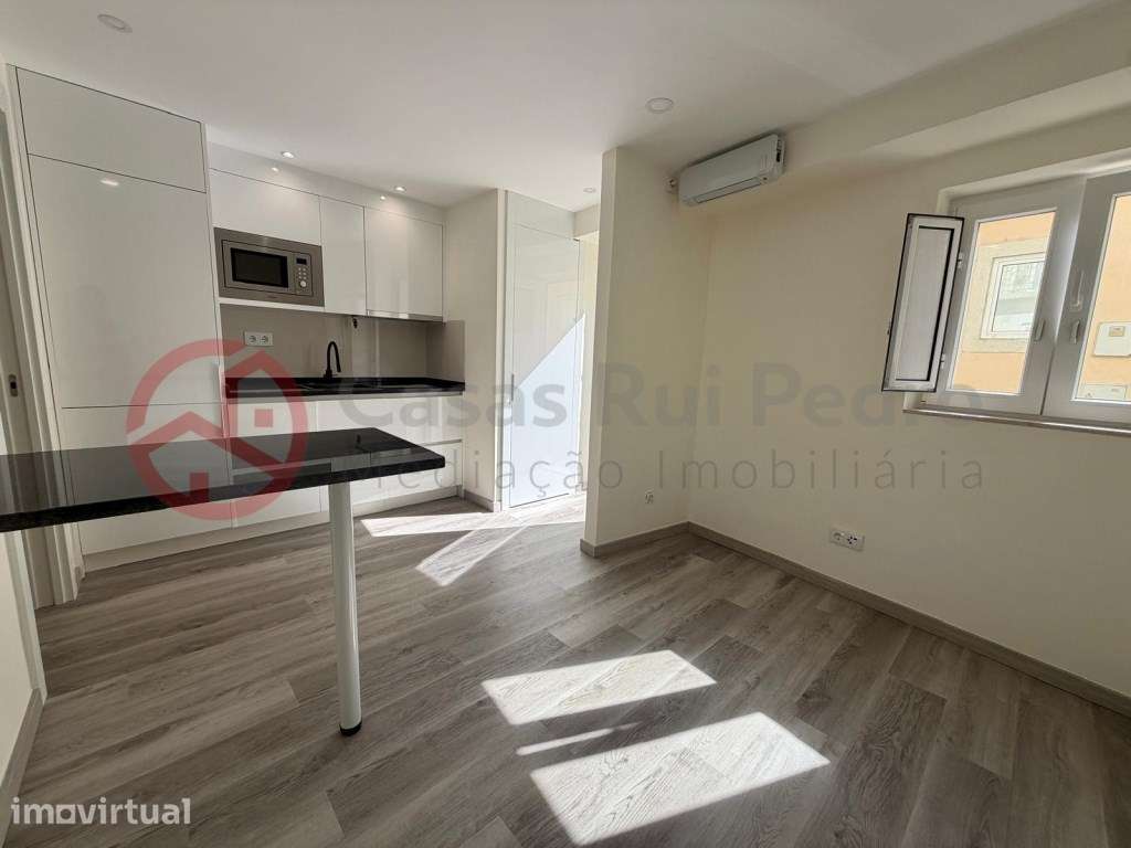 Apartamento T1 totalmente remodelado com suite e entrada independen... - Grande imagem: 5/23