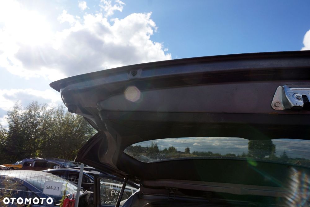 KLAPA BAGAŻNIKA TYLNA OUTLANDER II SUV A39  SZARY MITSUBISHI 2006-2012 - 8