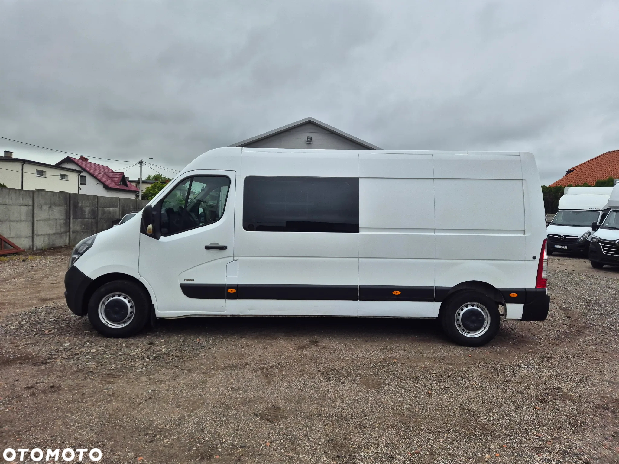 Opel MOVANO BRYGADÓWKA BRYGADOWY 7 OSOB 2.3 180KM L3H2 BLASZAK MAX MAXI KLIMATYZACJA SALON PL BEZWYPADKOWY ZADBANY SERWISOWANY ASO FV23% MASTER 7 MIEJSC DOKA DUBEL KABINA - 8