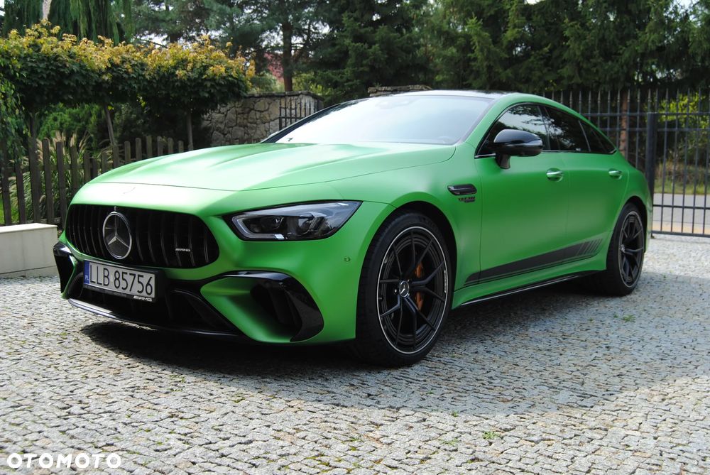 Mercedes-Benz AMG GT 63 S 4-Matic+ - 3