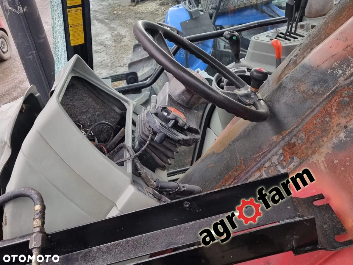Massey Ferguson 6265 6260  na części, used parts, ersatzteile - 5