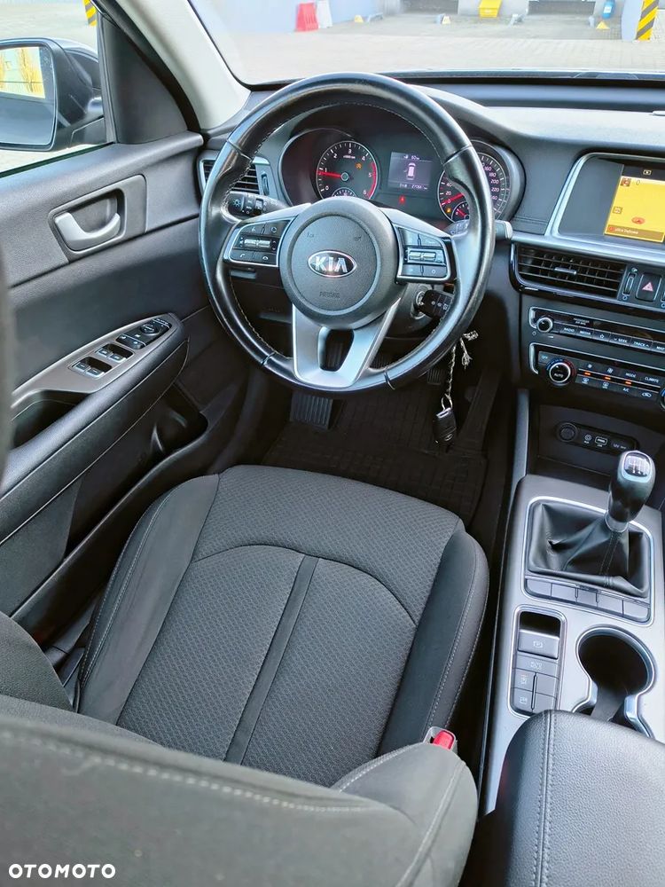Kia Optima 1.6 CRDI SCR M - 17