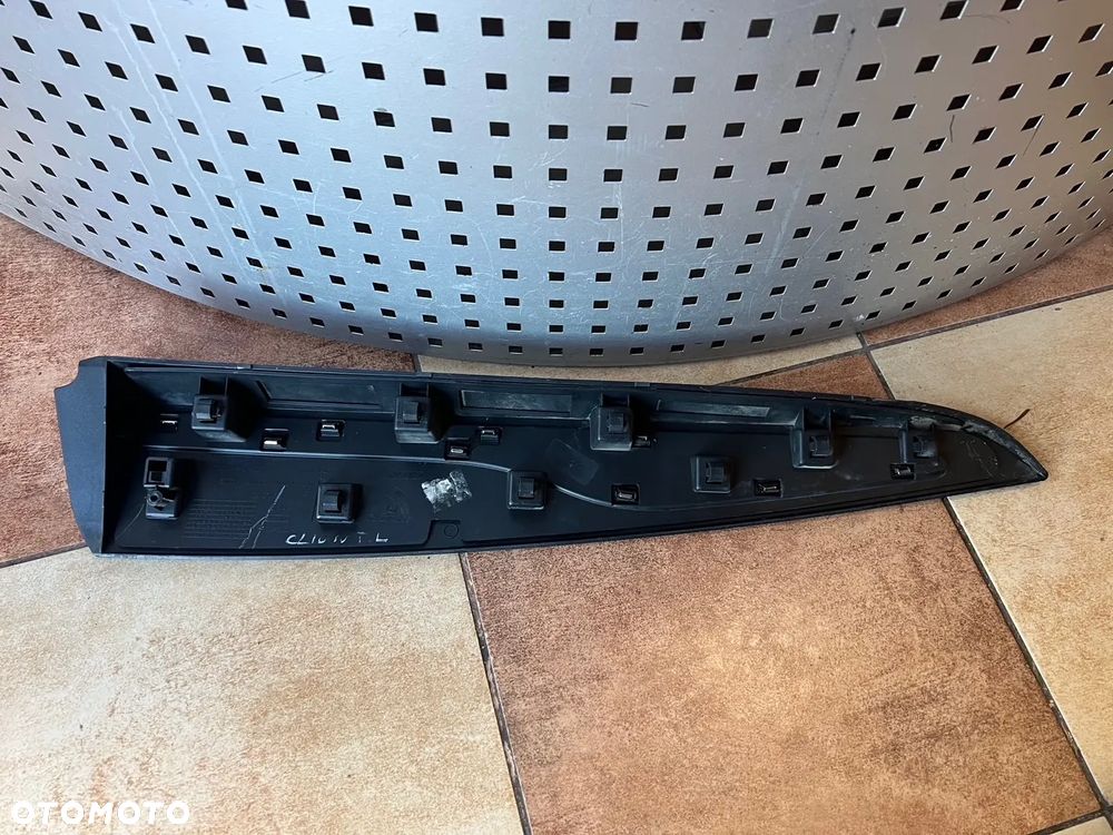 LISTWA DRZWI CHROM TYŁ LEWY TYLNA LEWA RENAULT CLIO IV 828772096R - 3