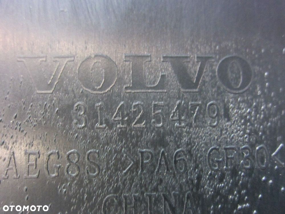 VOLVO XC60 XC 60 II KIEROWNICA WLOT KANAŁ POWIETRZA DOLOT ŁAPACZ 31425479 - 7