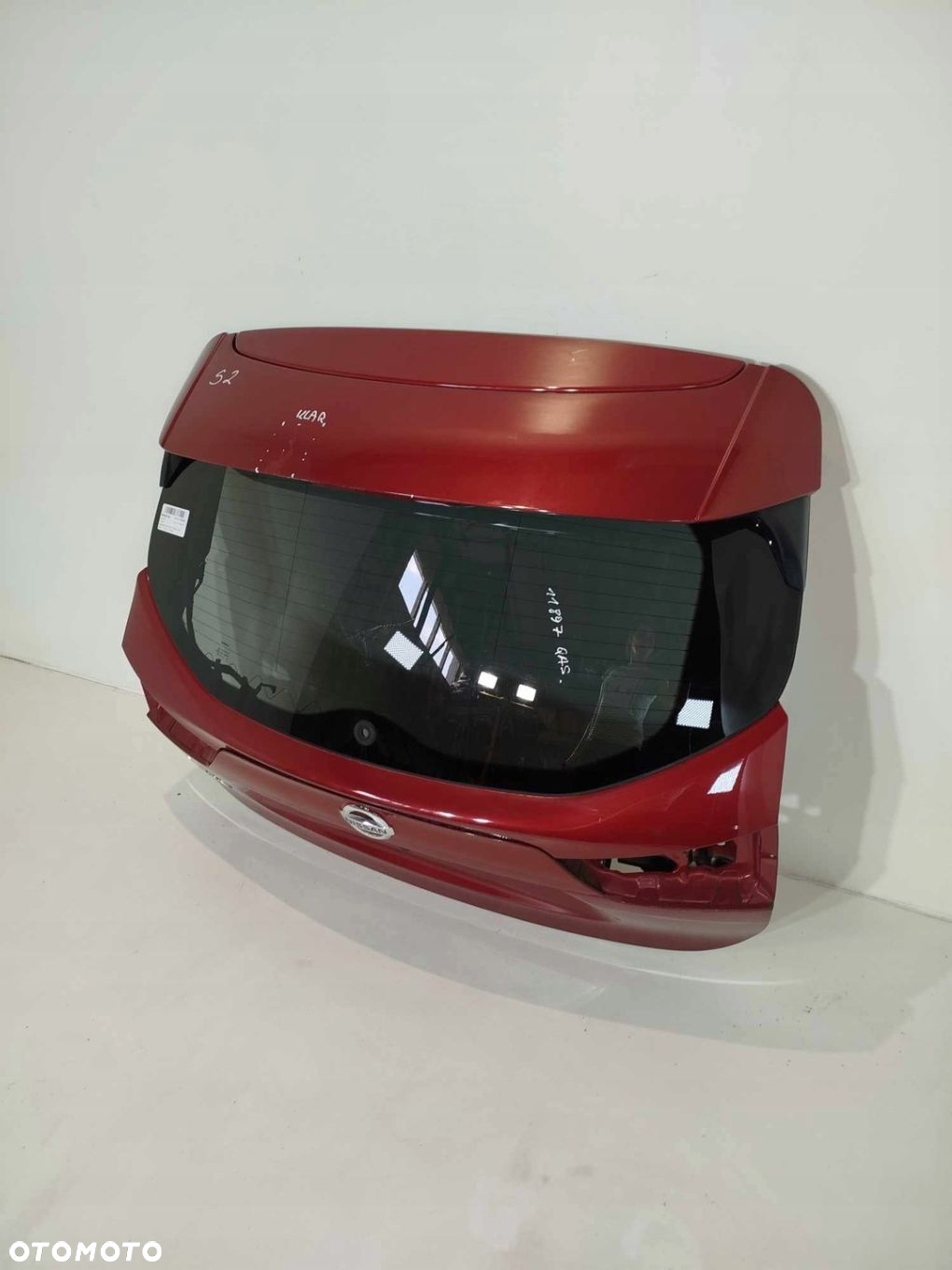 KLAPA BAGAŻNIKA NISSAN QASHQAI II J11 13-21 - 4