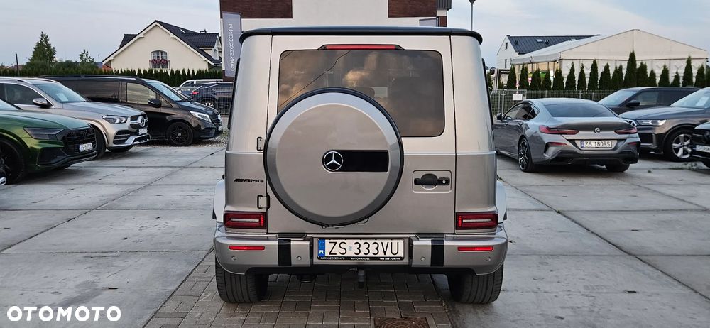 Mercedes-Benz Klasa G 500 Stronger Than Time Edition - 5