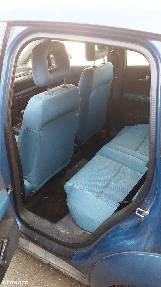 Fotel kierowcy pasażera kanapa Audi A2 niebieskie - 5