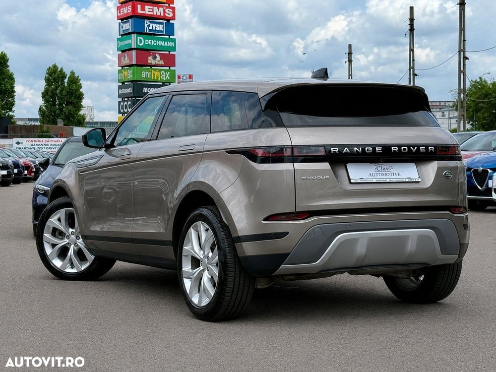 Land Rover Range Rover Evoque 2.0 D165 MHEV Dynamic SE - 35