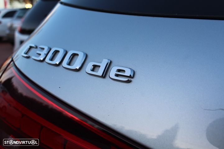 Mercedes-Benz C 300 de T 9G-TRONIC AMG Line - 37