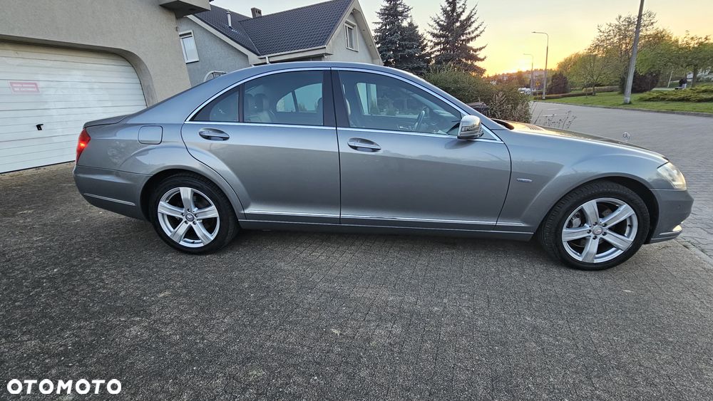 Mercedes-Benz Klasa S 350 CDI 4Matic DPF 7G-TRONIC BlueEFFICIENCY - 7