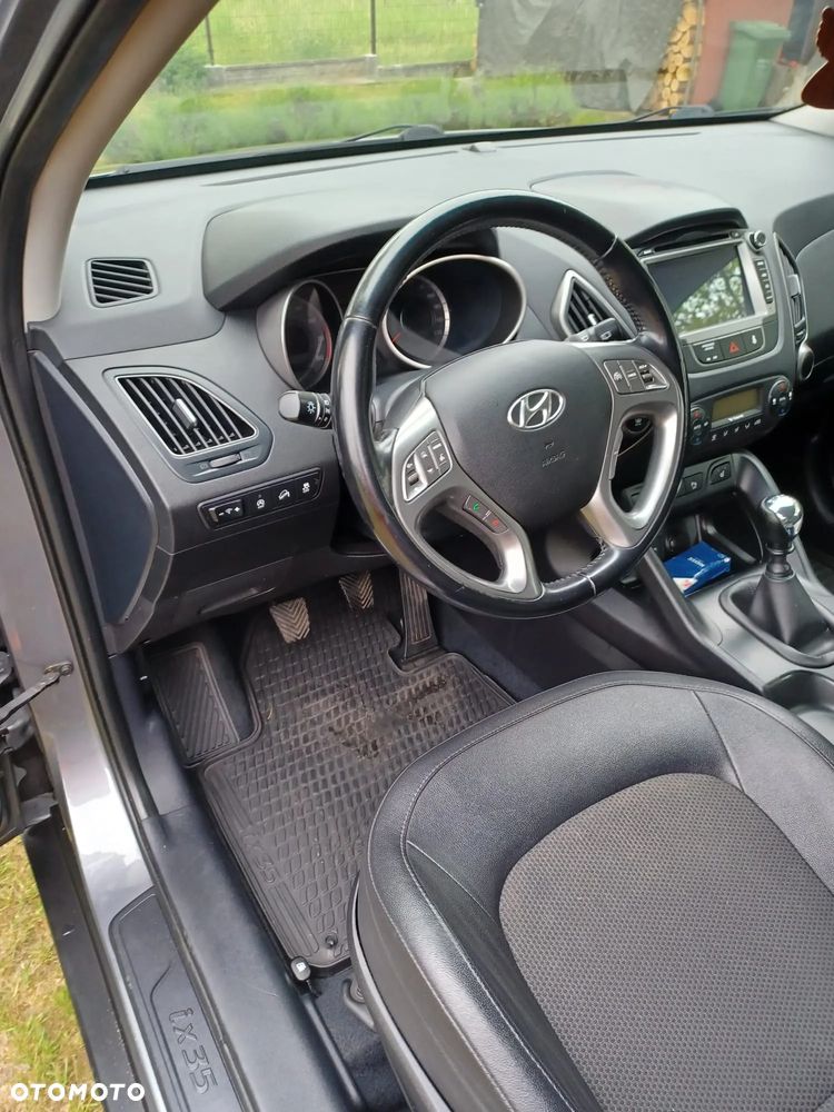 Hyundai ix35 1.6 2WD blue Style - 7
