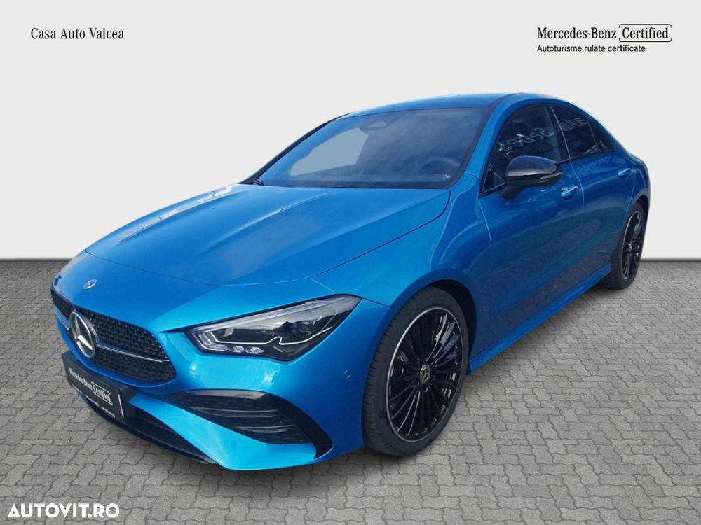 Mercedes-Benz CLA 250 MHEV 4MATIC Coupe - 1