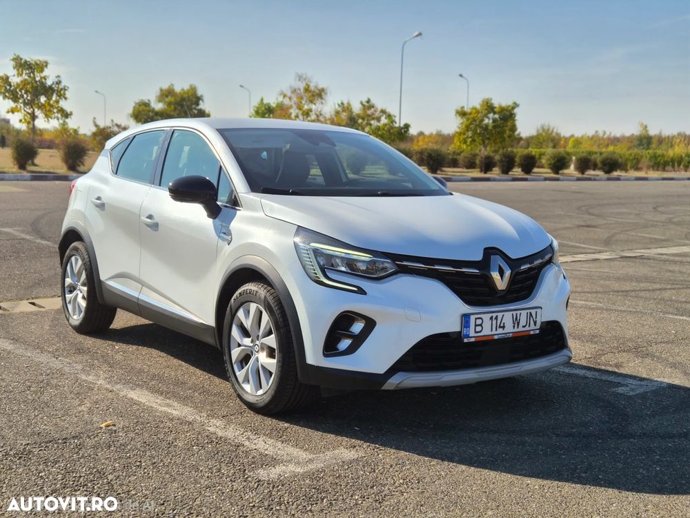 RENAULT Captur 2022 — imagine 16