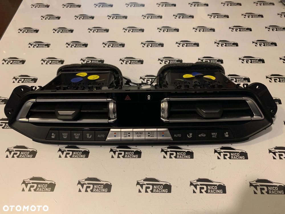 PANEL KLIMATYZACJI BMW X5 G05 X6 G06 X7 G07 GRZANE WENTYLOWANE FOTELE - 1