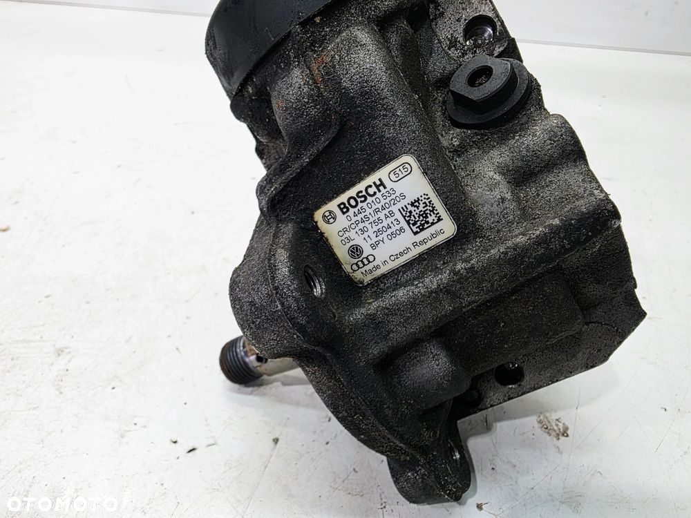 POMPA WTRYSKOWA AUDI VOLKSWAGEN SEAT SKODA 2.0 TDI 03L130755AB 0445010533 - 6