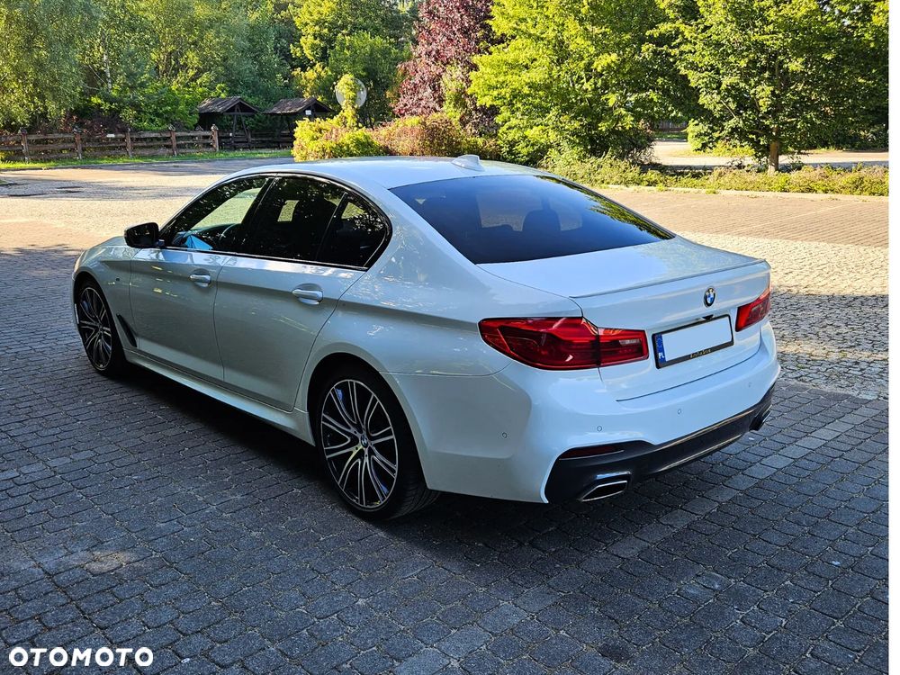 BMW Seria 5 540d xDrive M Sport sport - 8
