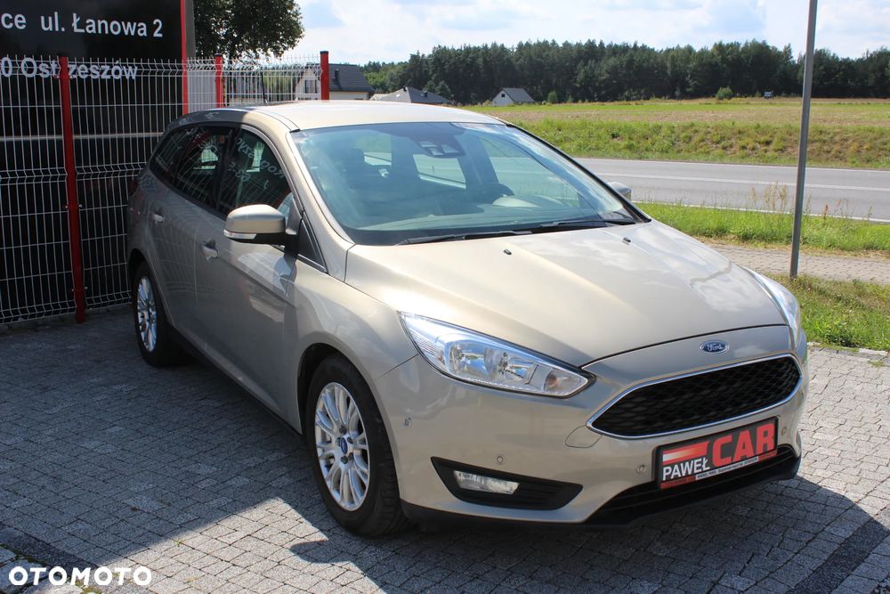 Ford Focus 1.6 TDCi ECOnetic 88g Start-Stopp-System Titanium - 7