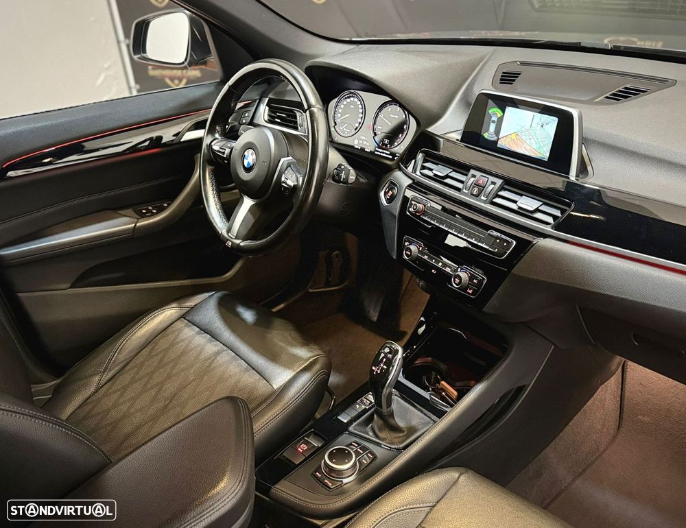 BMW X1 16 d sDrive Auto xLine - 16