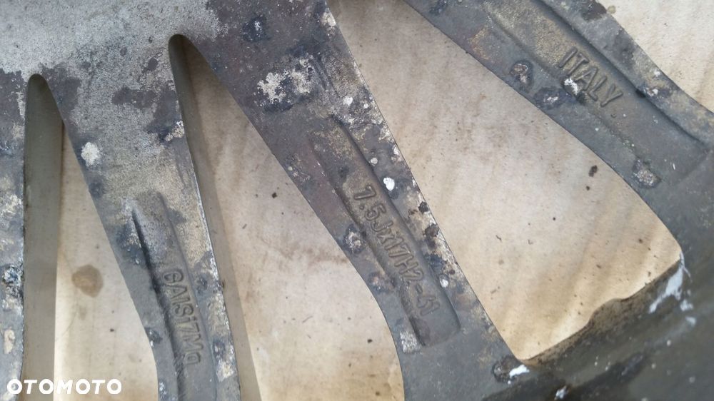 felgi aluminiowe alfa romeo 60690480 7.5" x 17" 5x110 et 41 - 10