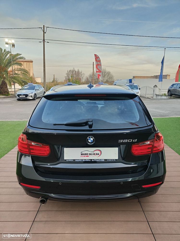 BMW 320 d Auto Line Sport - 18
