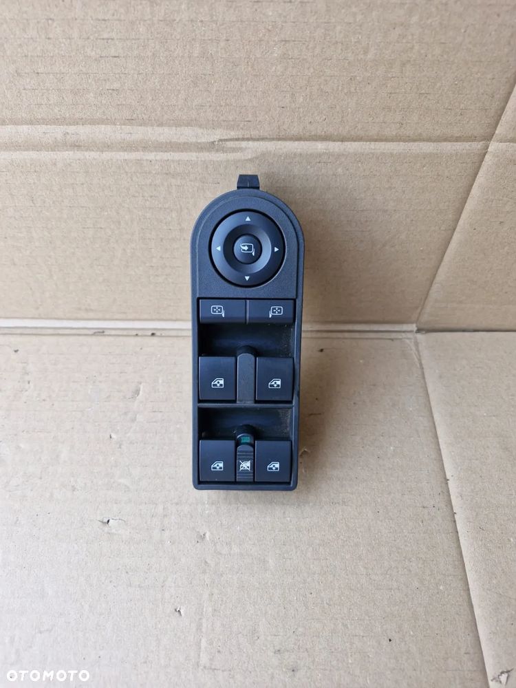 Przełącznik panel szyb lusterek opel Astra H III Zafira B 13228698 22PIN - 1