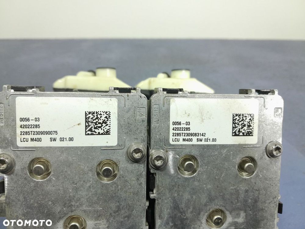 VOLVO XC40 I LIFT 2.0 B3 HYB 163 KM STEROWNIK ZAWÓR SKRZYNI BIEGÓW AUTOMAT - 4