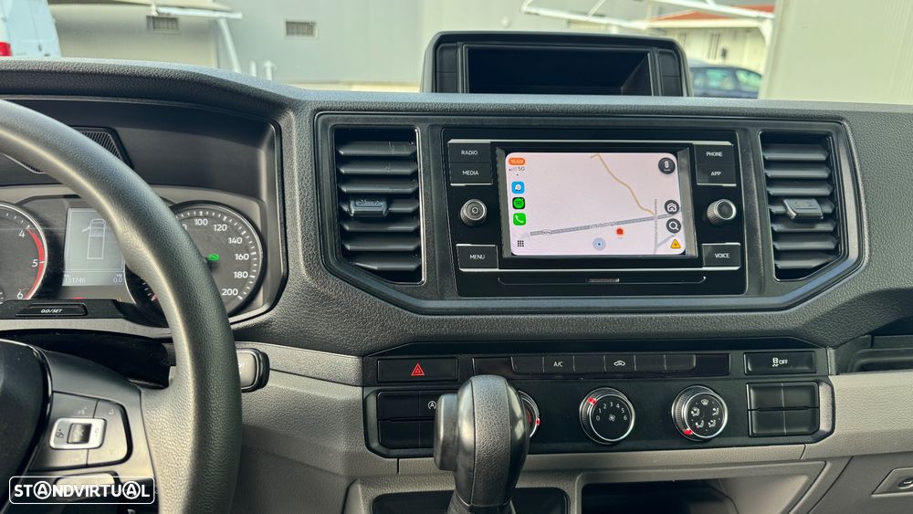 VW Crafter MAN 5.160 CX Automática RWD - 4