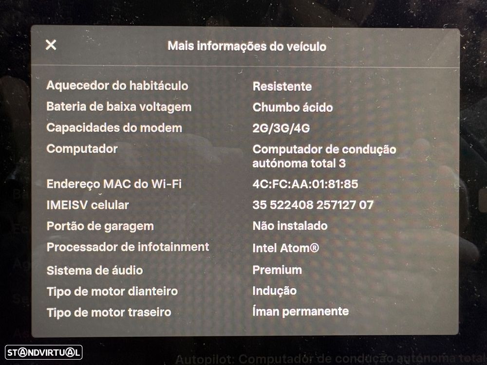 Tesla Model 3 Long Range Tração Integral - 15