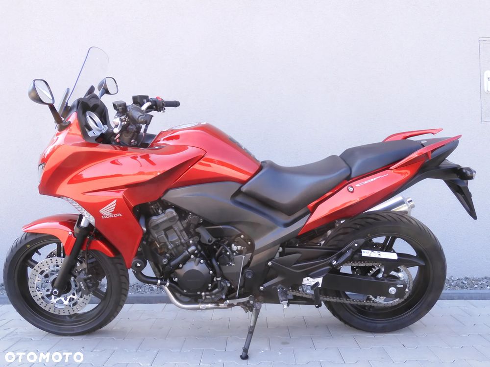 Honda CBF - 34