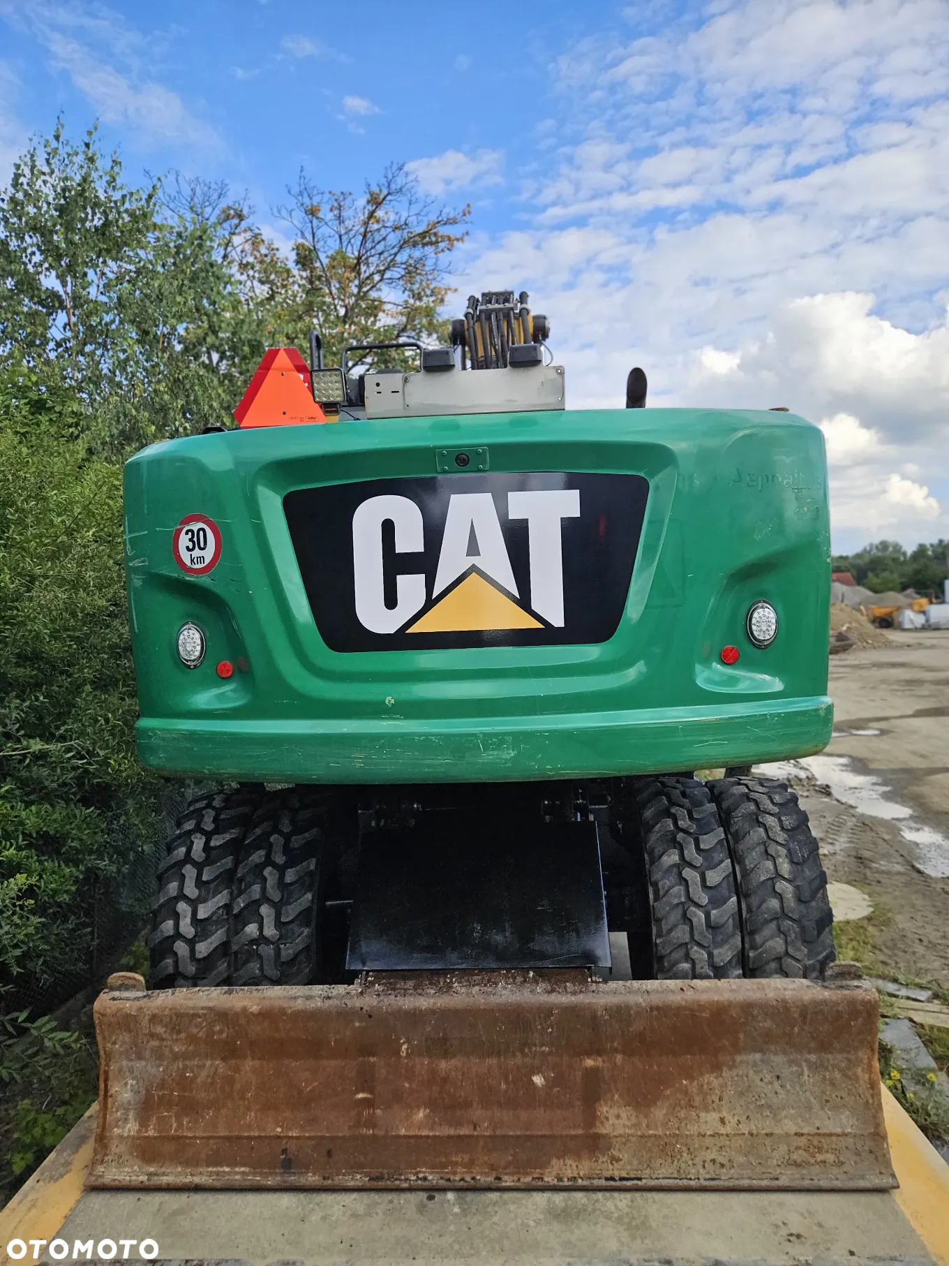 Caterpillar CAT M316F ROTOTILT ENGCON koparka obrotowa kołowa 314, 315 Hitachi Volvo - 13
