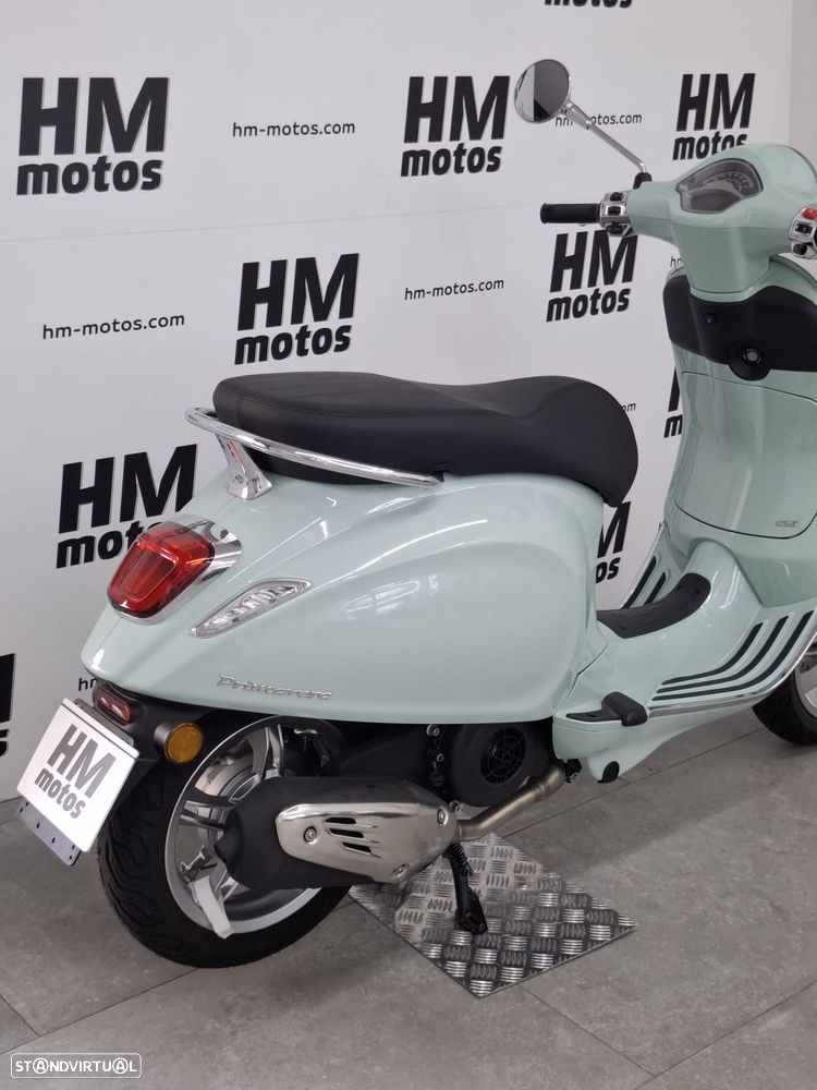 Vespa Primavera 125 - GARANTIA DE FÁBRICA - 10