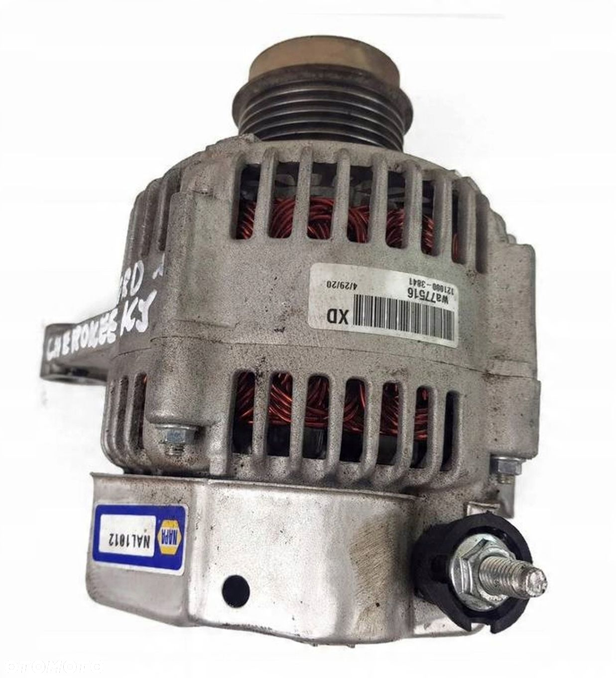 JEEP CHEROKEE LIBERTY KJ 2.8 ALTERNATOR - 4