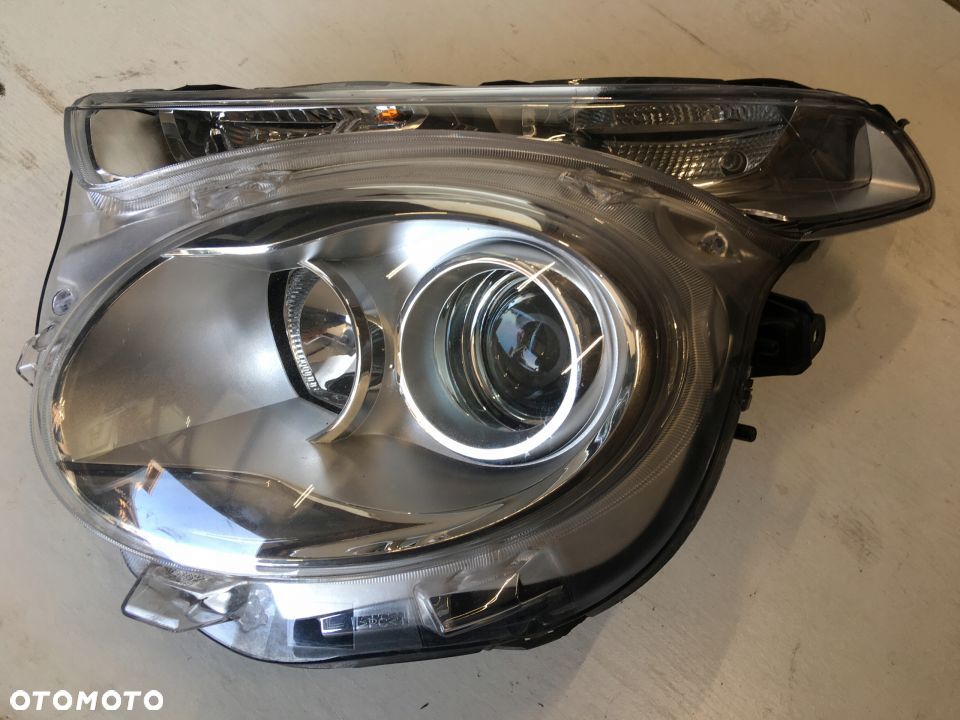 REFLEKTOR LAMPA LEWA PRZEDNIA CITROEN C1 LIFT 14- - 1