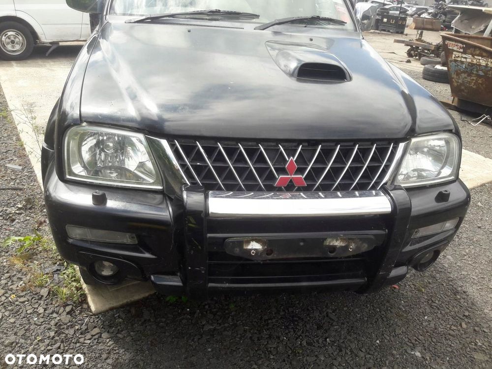 lusterko lewe chrom mitsubishi l200 ii - 4