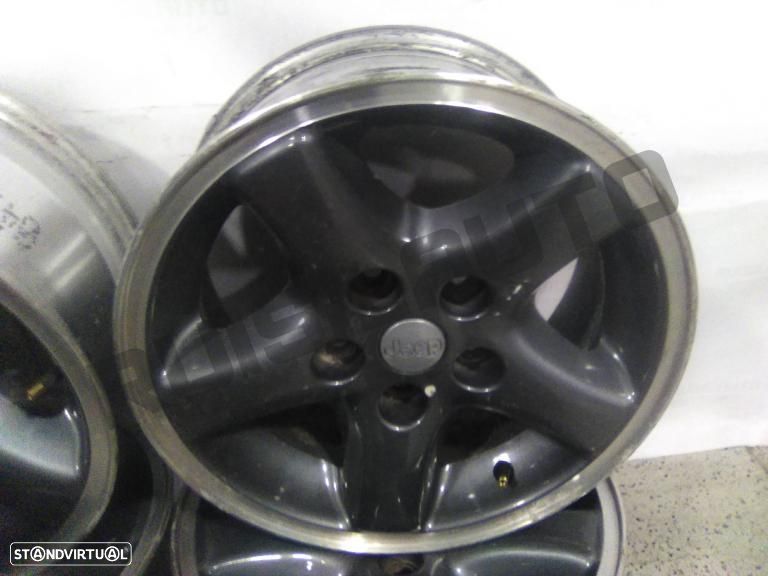 Conjunto Jantes Alumínio R15  Chrysler Grand Voyager Iii [1995_ - 2