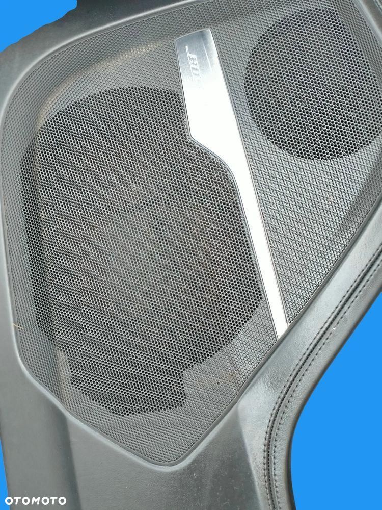 AUDI Q7 4M S-Line FOTELE KANAPA BOCZKI TAPICERKA SKÓRA CZARNA - 14