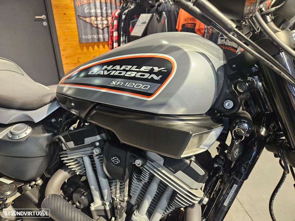 Harley-Davidson Sportster XR 1200 - 7