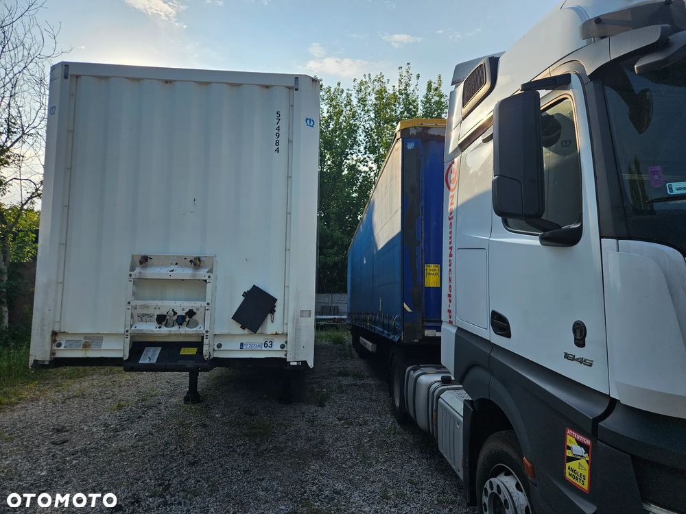 Krone Furgon, Box, Izoterma - 15