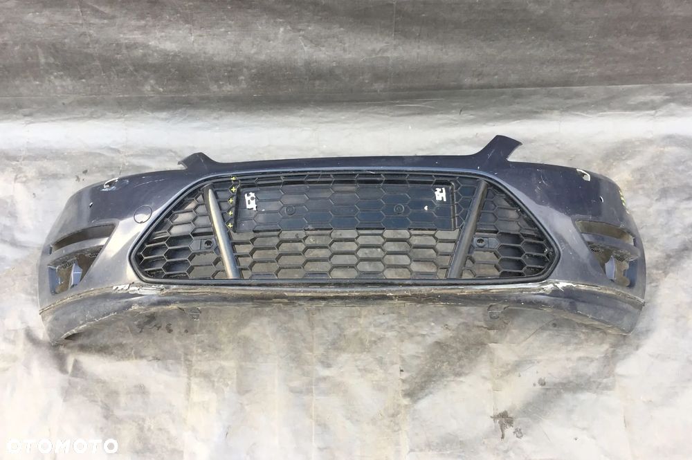 FORD MONDEO TITANIUM S ST MK4 LIFT 2010- ZDERZAK PRZÓD PRZEDNI KRATKA ATRAPA - 1