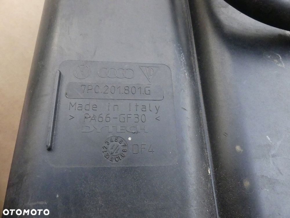 DW TOUAREG 7P OBUDOWA FILTRA WĘGLOWEGO 7P0201801G - 5
