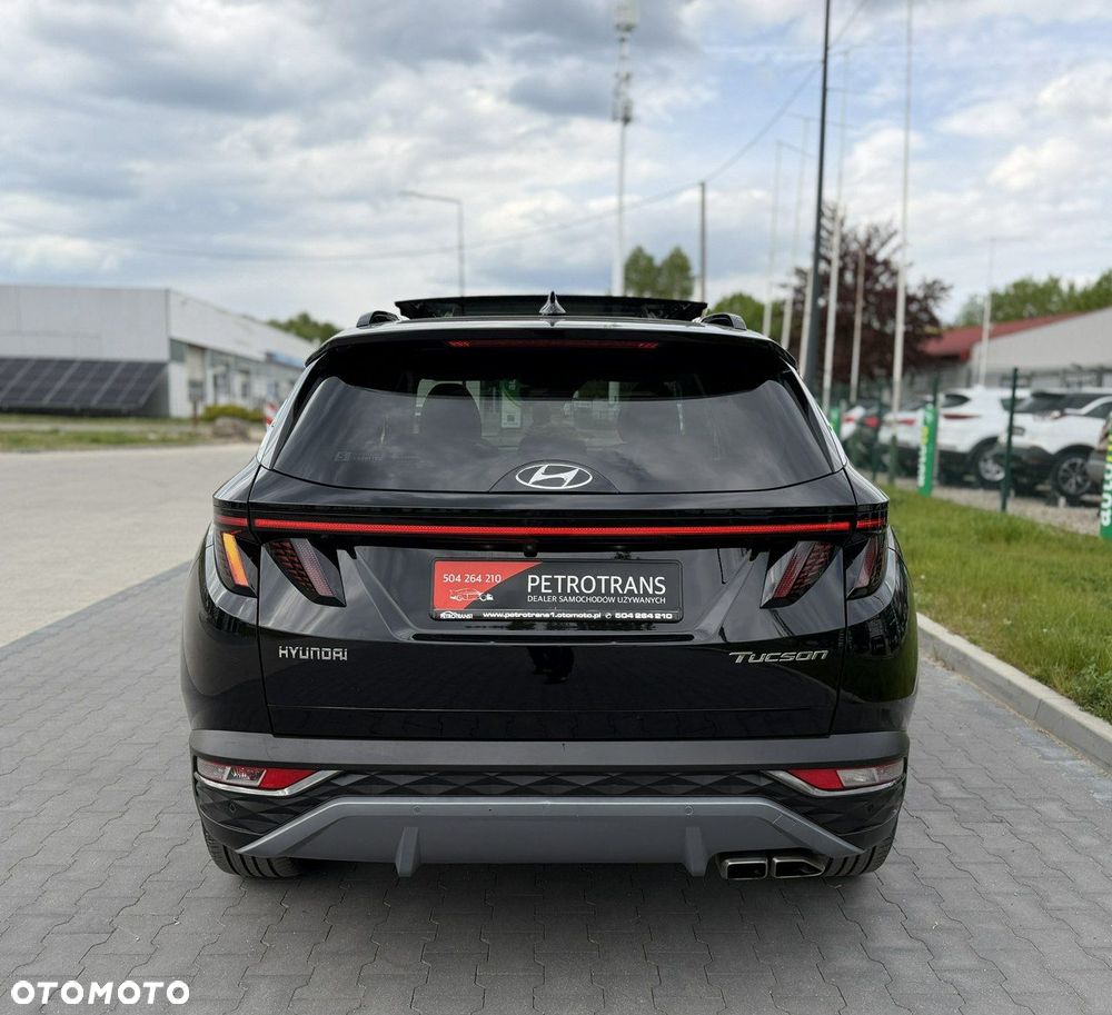 Hyundai Tucson 1.6 CRDi 48V-Hybrid 2WD DCT Prime - 8