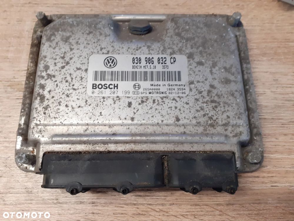 Sterownik silnika Ecu KOMPUTER VOLKSWAGEN LUPO - 1