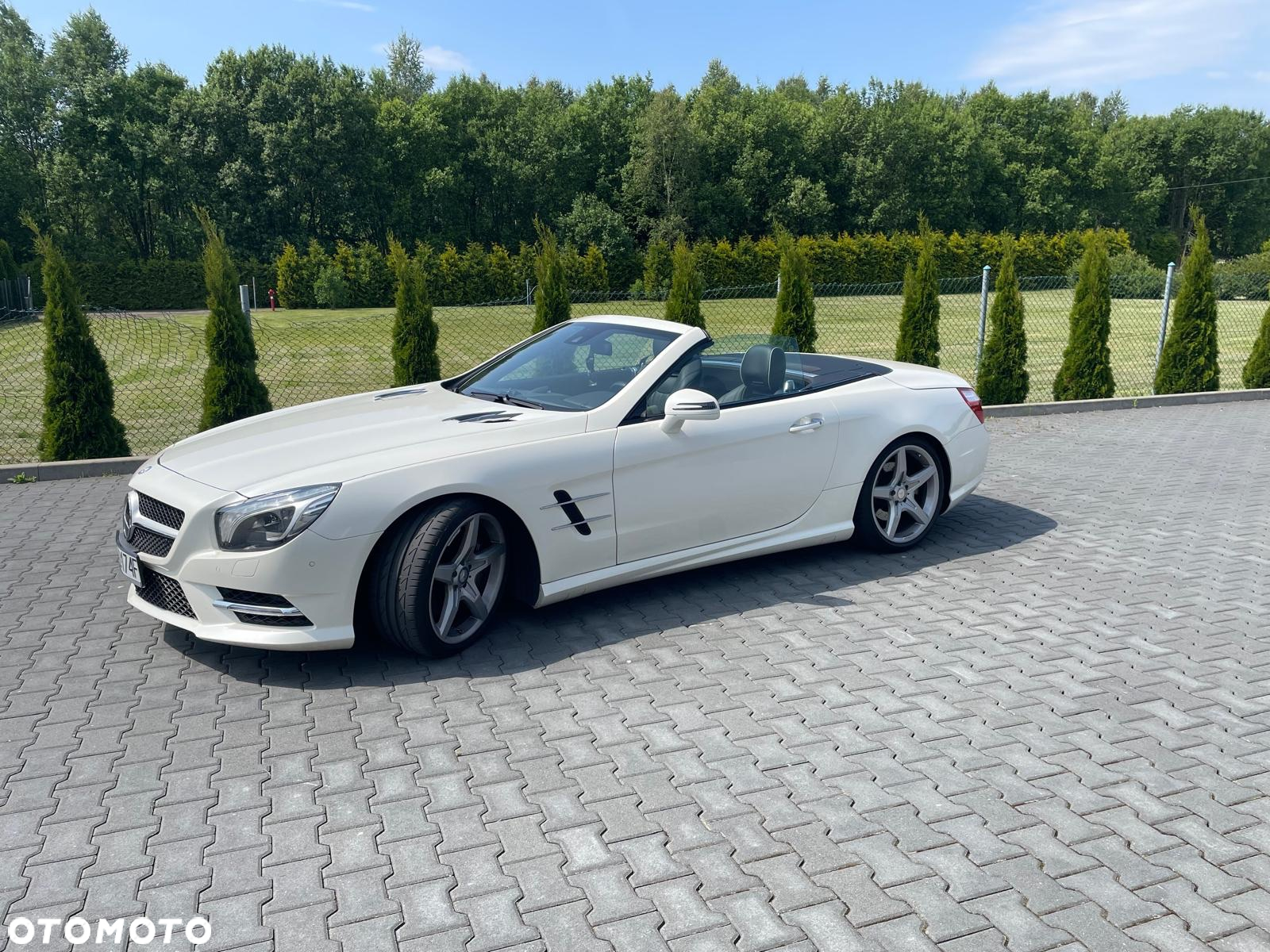 Mercedes-Benz SL 500 7G-TRONIC - 24