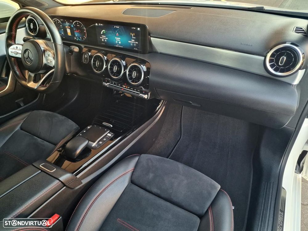 Mercedes-Benz A 180 d AMG Line Aut. - 19